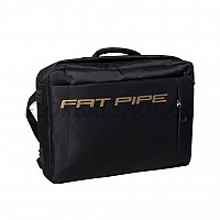 Fatpipe brašna na laptop LUX - Coach Backpack Black-Gold