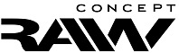 raw concept logo