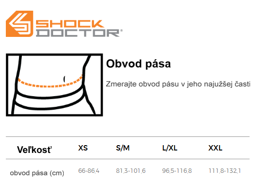 Shock Doctor 838 sk