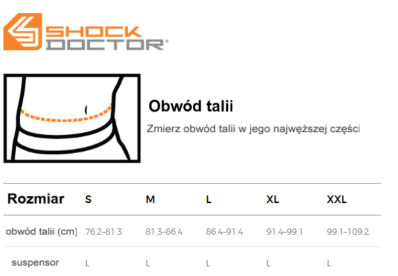 Shock Doctor 221 pl