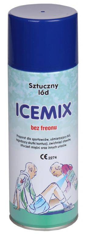 Ice Mix chladící spray, syntetický led 400 ml