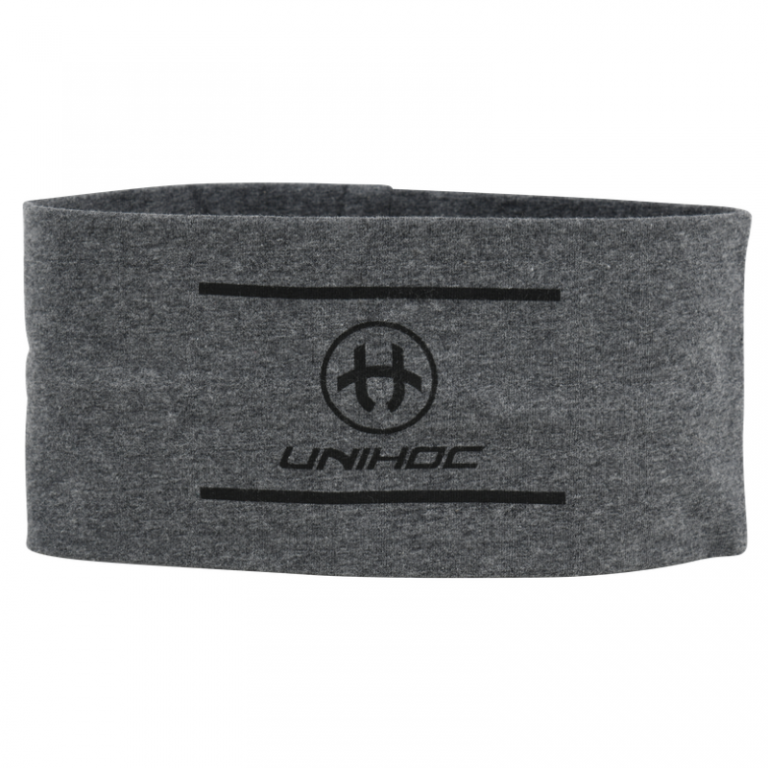 Unihoc Headband Allstar Wide Dark Grey čelenka