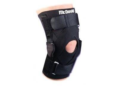 McDavid Deluxe Hinged Knee Support 427TR kolenní ortéza