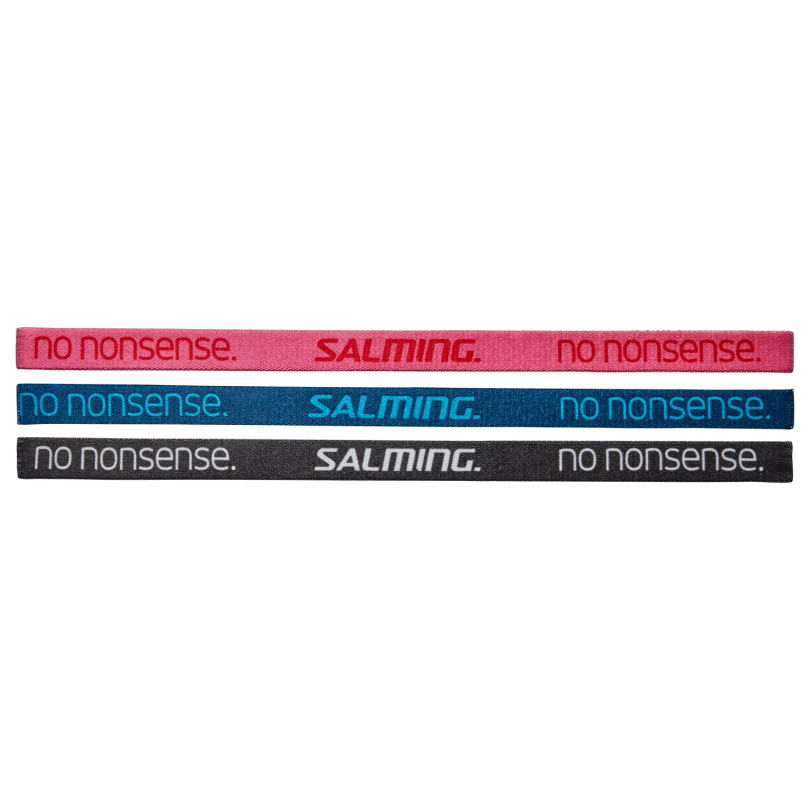 Salming čelenka Hairband 3-pack Blue/Mixed