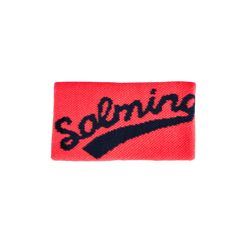 Salming potítko Wristband Long Coral/Navy