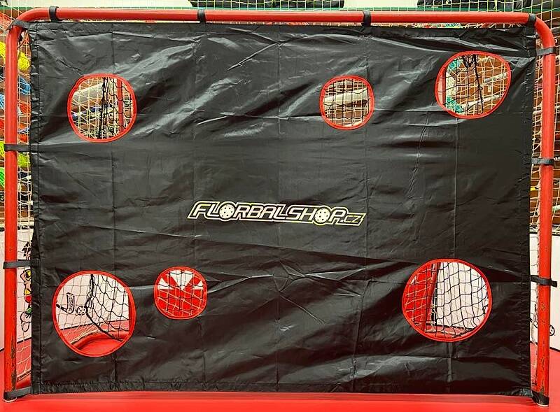 Florbalshop  Autobrankář Goal buster 160x115 cm