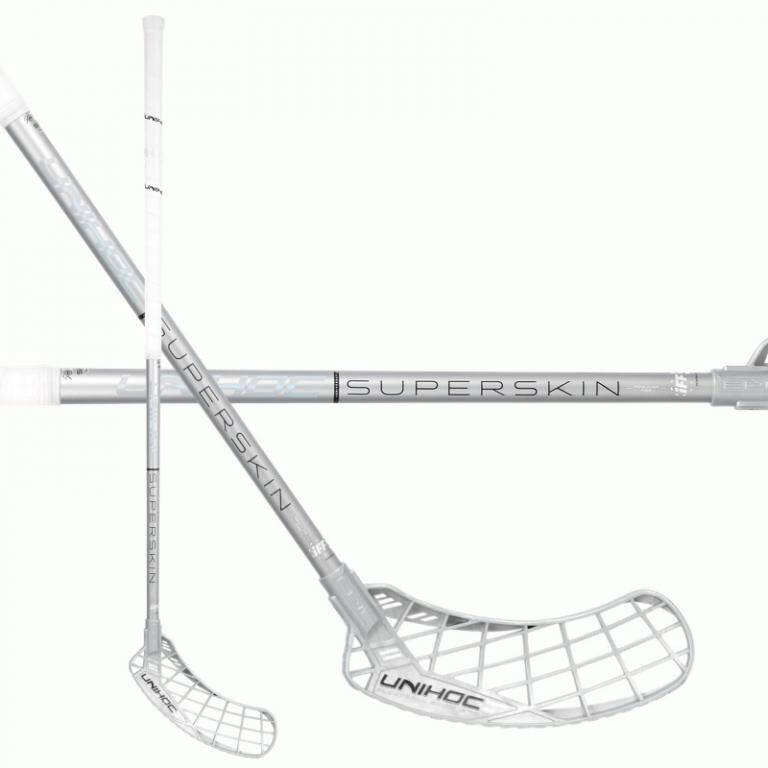 Unihoc Epic Superskin Regular 26 silver