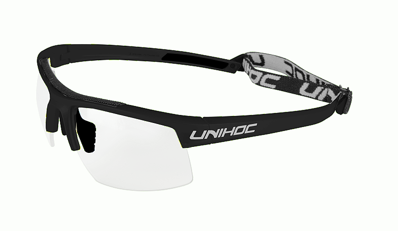 Unihoc Energy JR brýle black/silver