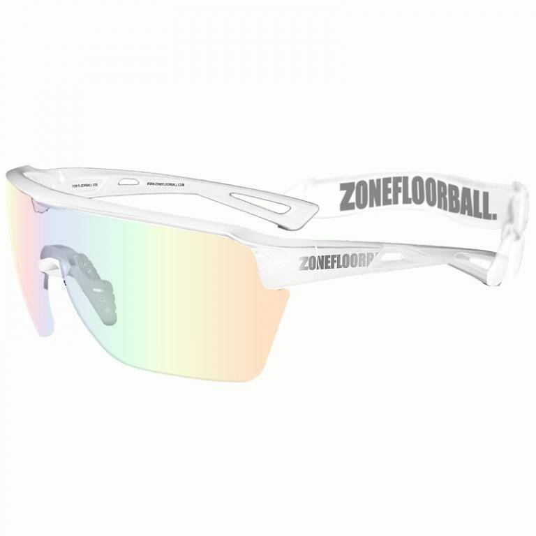 Zone ochranné brýle Nextlevel Sport Glasses White/Silver