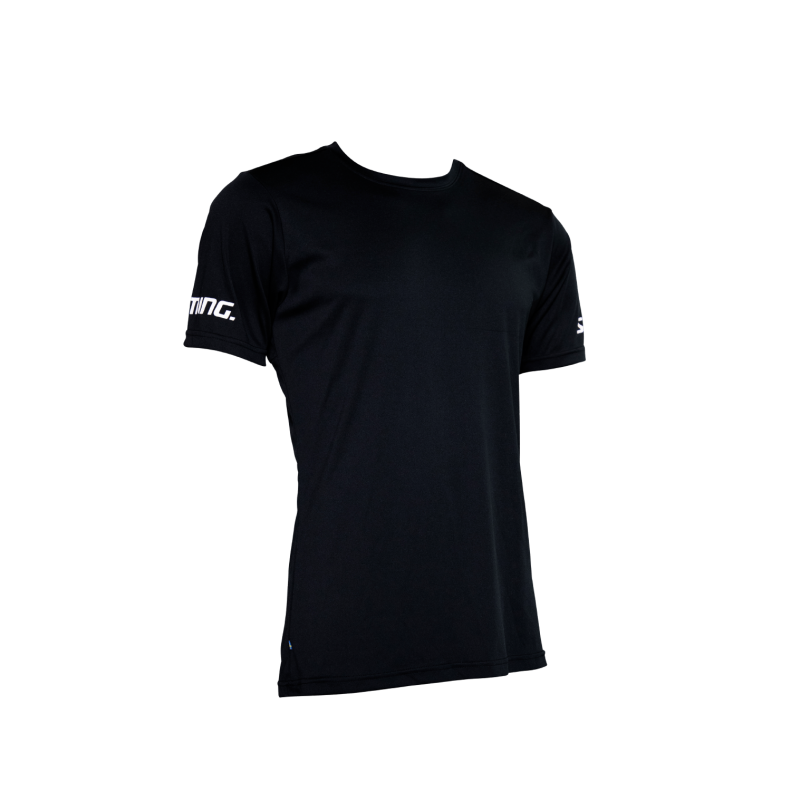 Salming triko Core 22 Training Tee JR Black/Asphalt