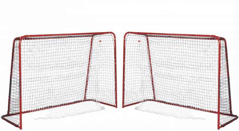 Set 2 ks - MPS florbalová branka BIG GOAL 160x115cm se sítí pro školy - 8 kg