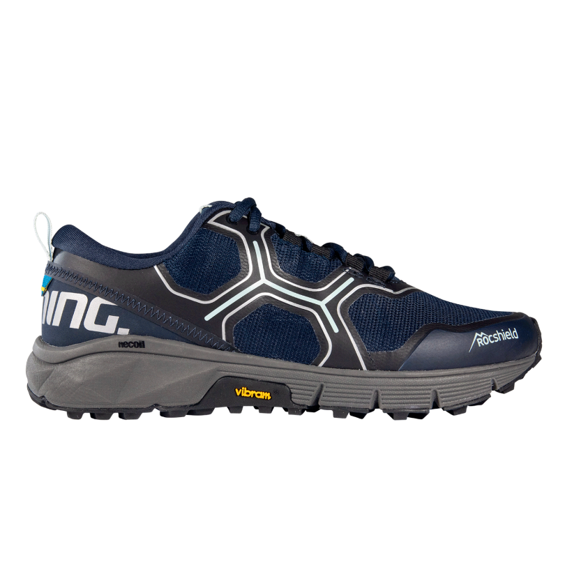 Salming Recoil Trail Women Grey/Blue