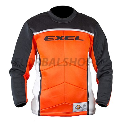 Exel S60 brankářský dres orange/black SR