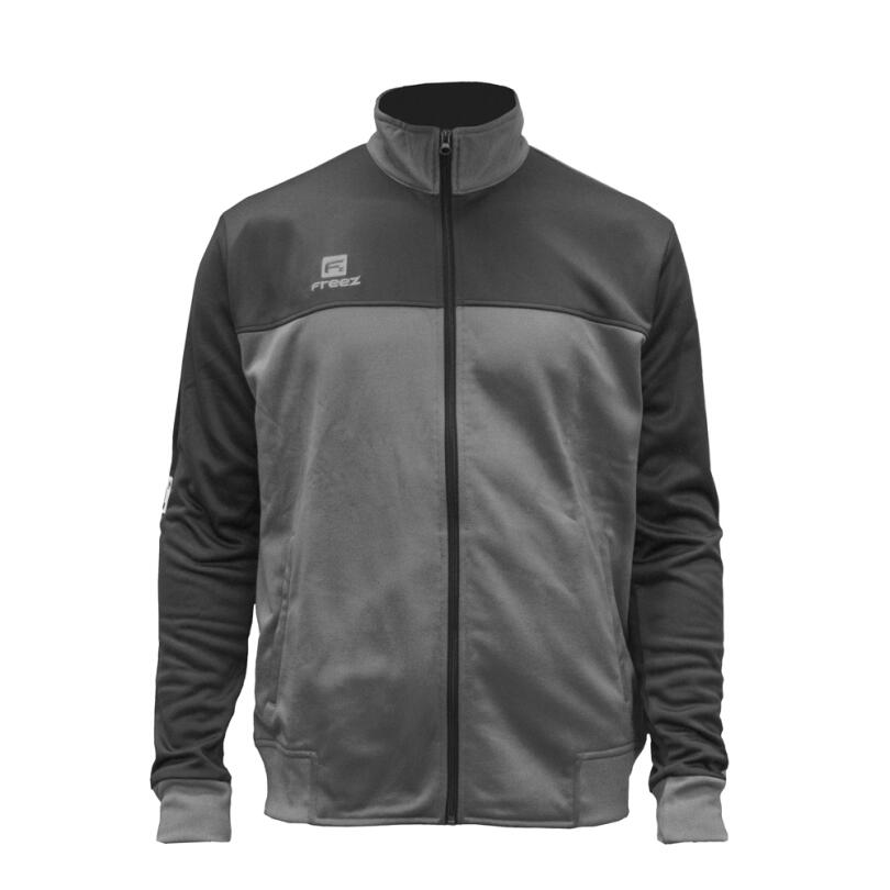 Freez Tahoma Jacket Black-Antracite Sportovní mikina