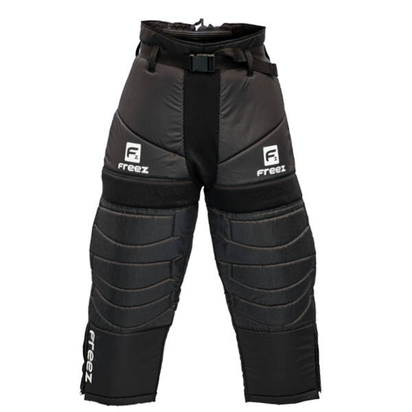 Freez G-180 Goalie Pants black Brankářské kalhoty