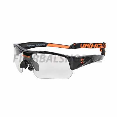 Unihoc brýle Victory Junior Eyewear Black/Neon Orange
