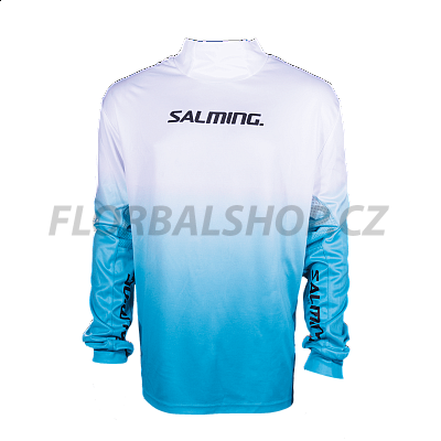 Salming Goalie Jersey SR Blue/White