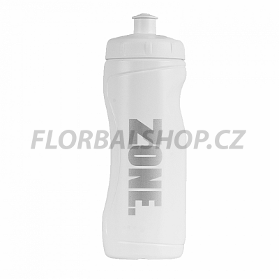 Zone Water Bottle Recycled 0,6l White/Silver