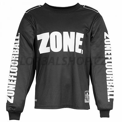 Zone brankářský dres Upgrade SR black/white
