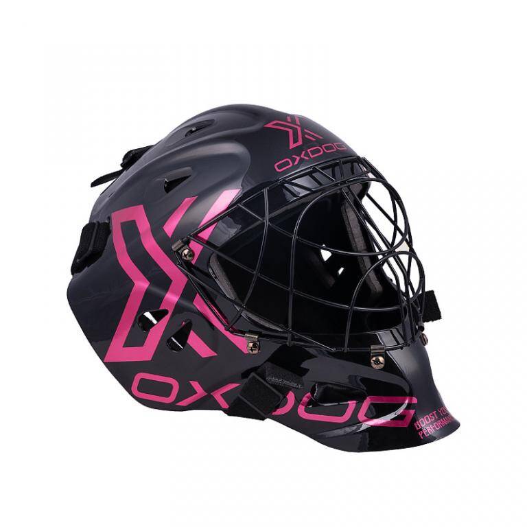 Oxdog Xguard Helmet SR Black&Bleached Red