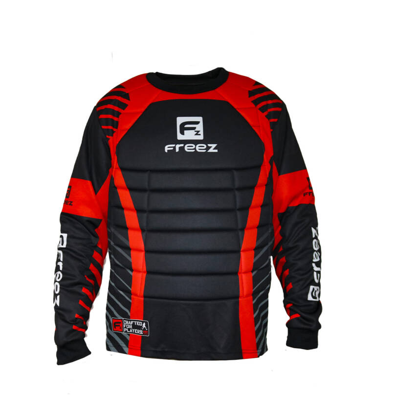 Brankářský dres Freez G-180 Goalie Shirt SR Black