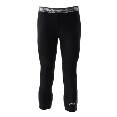 McDavid Hex 3/4 Tight With Knee Pads Black