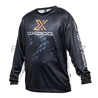 Oxdog Xguard Goalie Shirt Black, no padding Brankářský dres