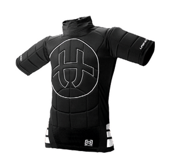 Unihoc brankářská vesta OPTIMA JR black/white