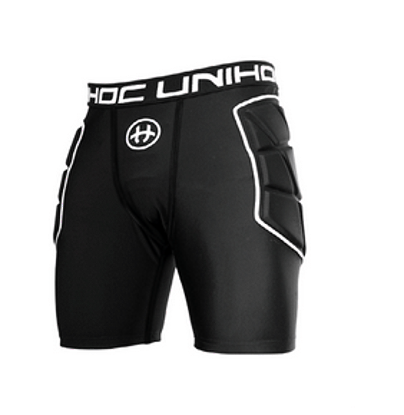 Unihoc Flow Goalie shorts SR brankářské šortky