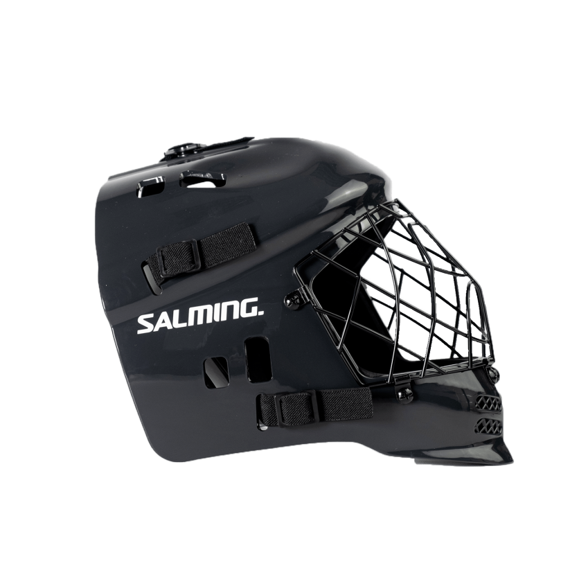 Salming Core Helmet JR Black brankářská maska