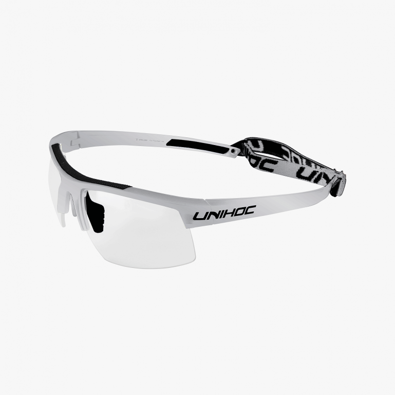 Unihoc brýle Energy kids crystal silver/black