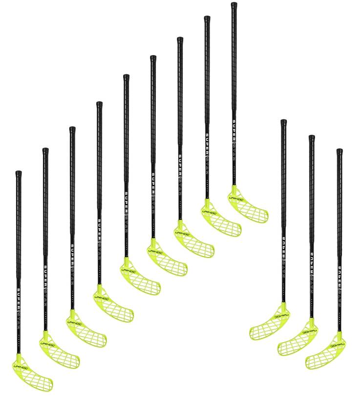 Unihoc Superstar 30 SR 12 + 6 míčků