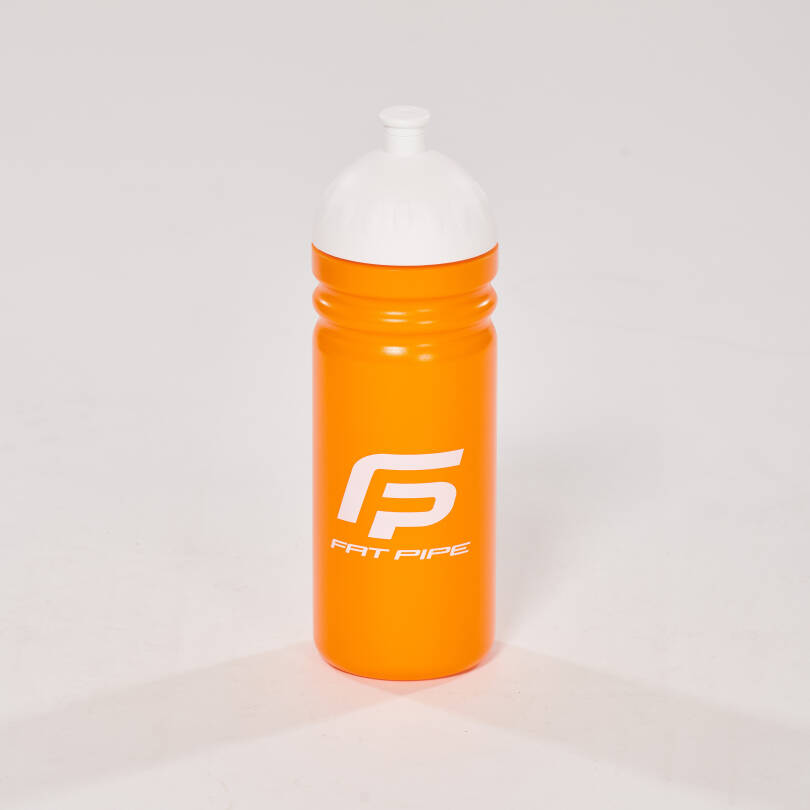 Fatpipe Sportovní láhev 0,7 L oranžová