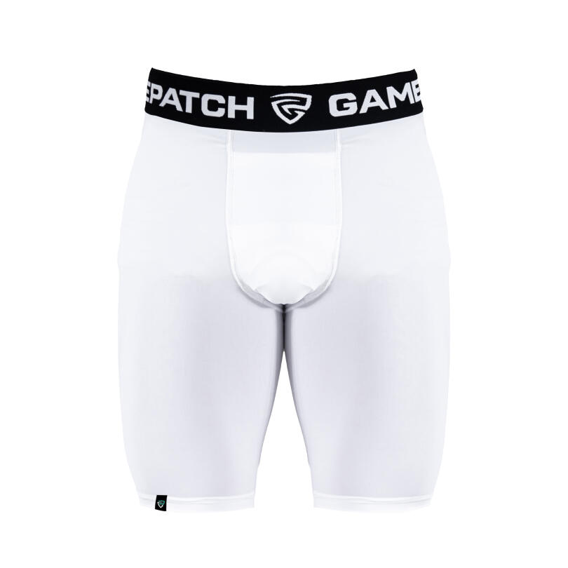 Gamepatch kompresní šortky White