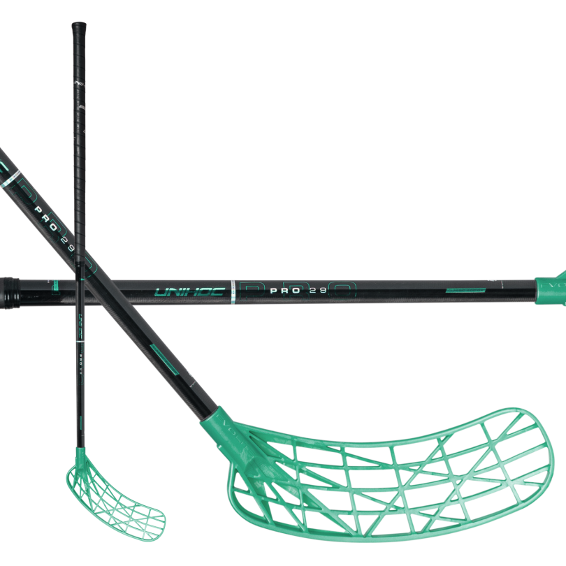 Unihoc Evolite PRO FL 29 Classic Black/Turquoise
