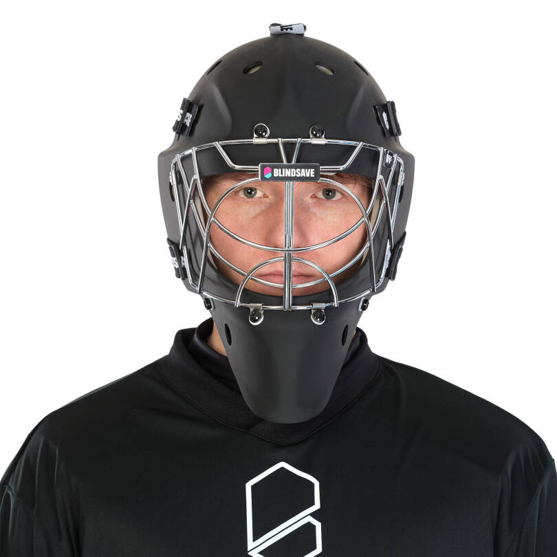 BlindSave Original Matt Black brankářská maska