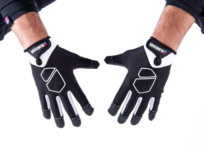 BlindSave brankářské rukavice Supreme Black