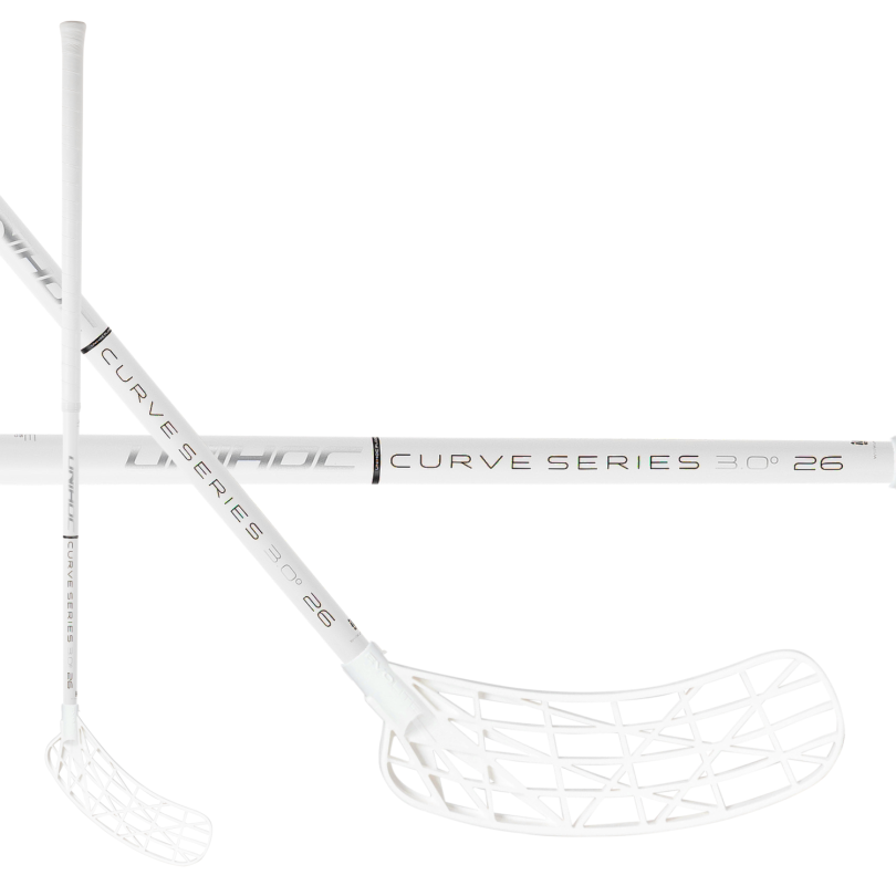 Unihoc Evolite Curve 3.0 26 White