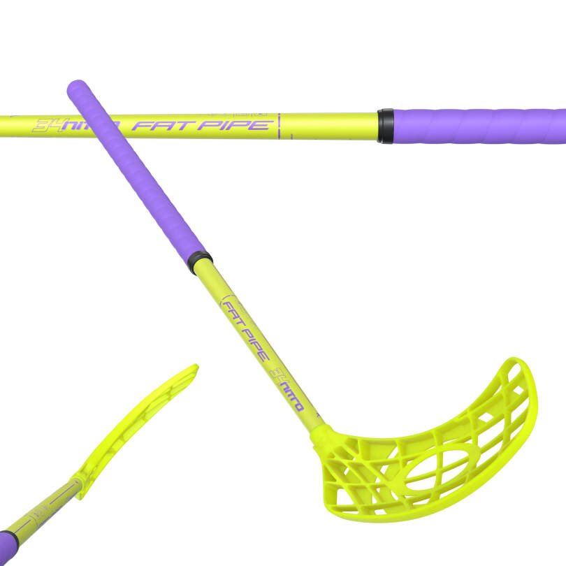 Fatpipe Nitro 34 Yellow/Purple