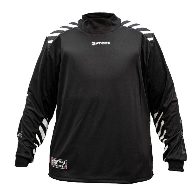 Freez G-280 Goalie Shirt black Brankářský dres