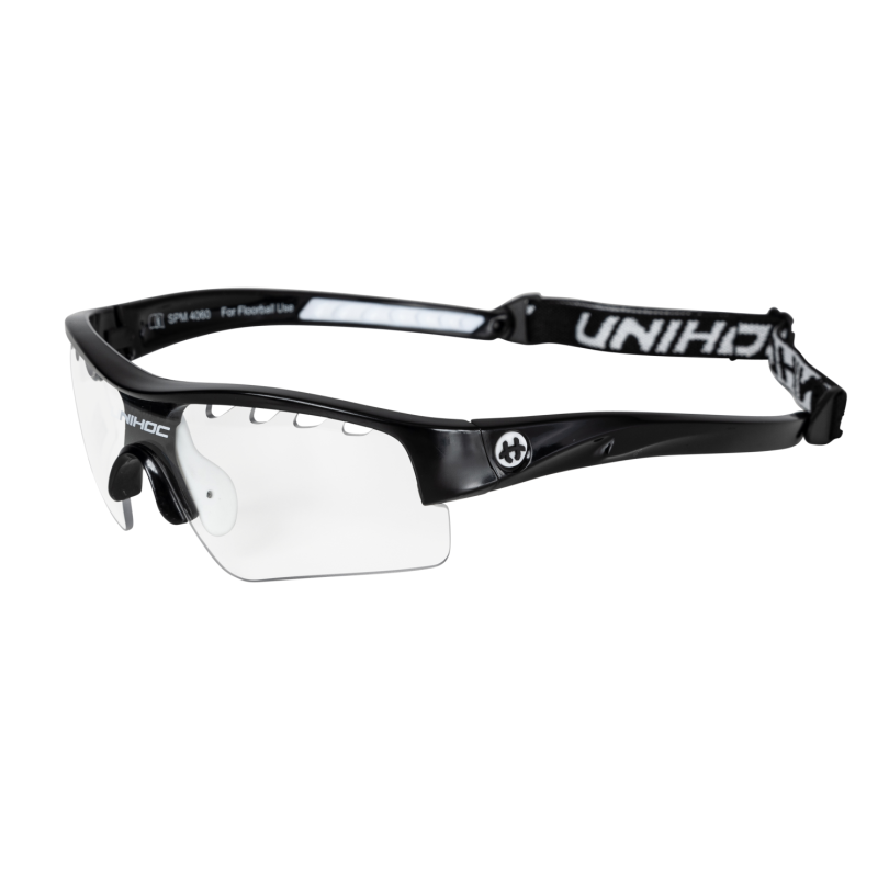 Unihoc Brýle Victory Junior Eyewear Black/White