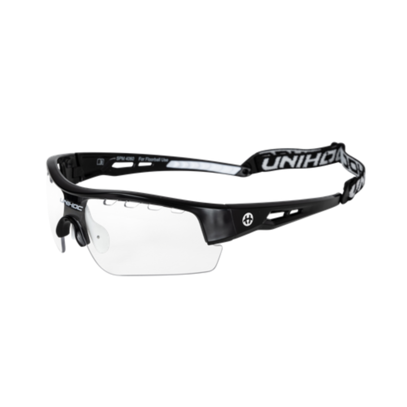 Unihoc Brýle Victory Senior Eyewear Black/White