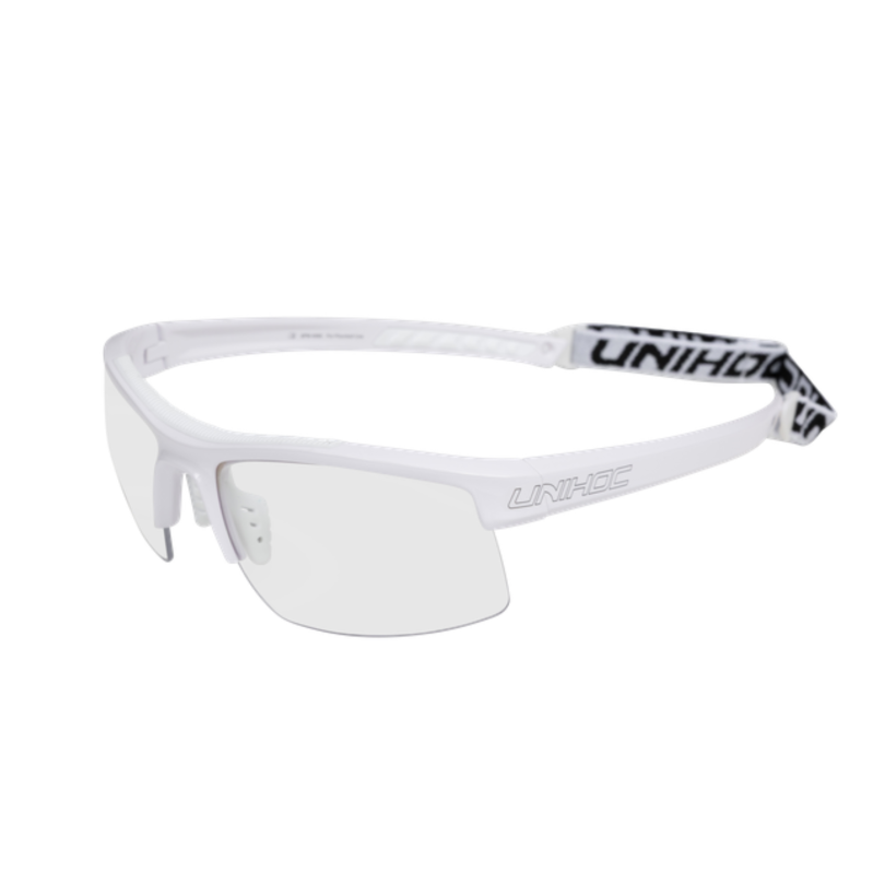 Unihoc Brýle Energy Junior Eyewear White