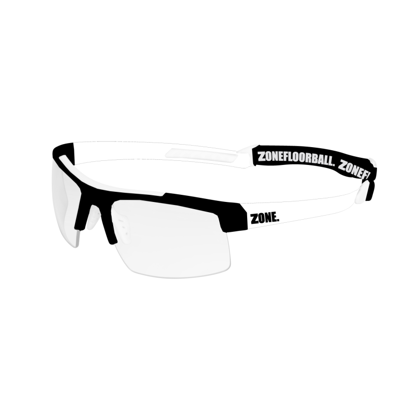 ZONE ochranné brýle Protector JR White/Black