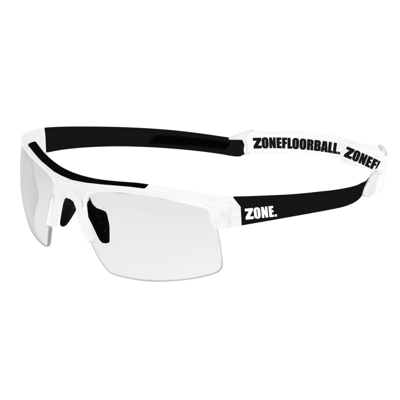 ZONE ochranné brýle Protector SR white/black