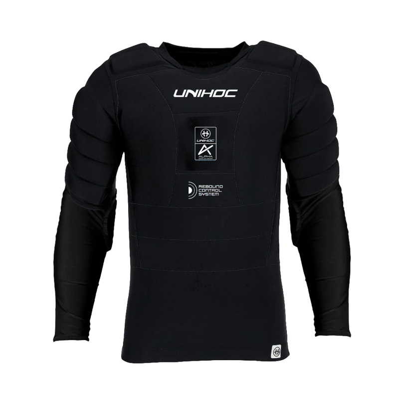 Unihoc  brankářská vesta Alpha Rebound CTRL Longsleeve JR
