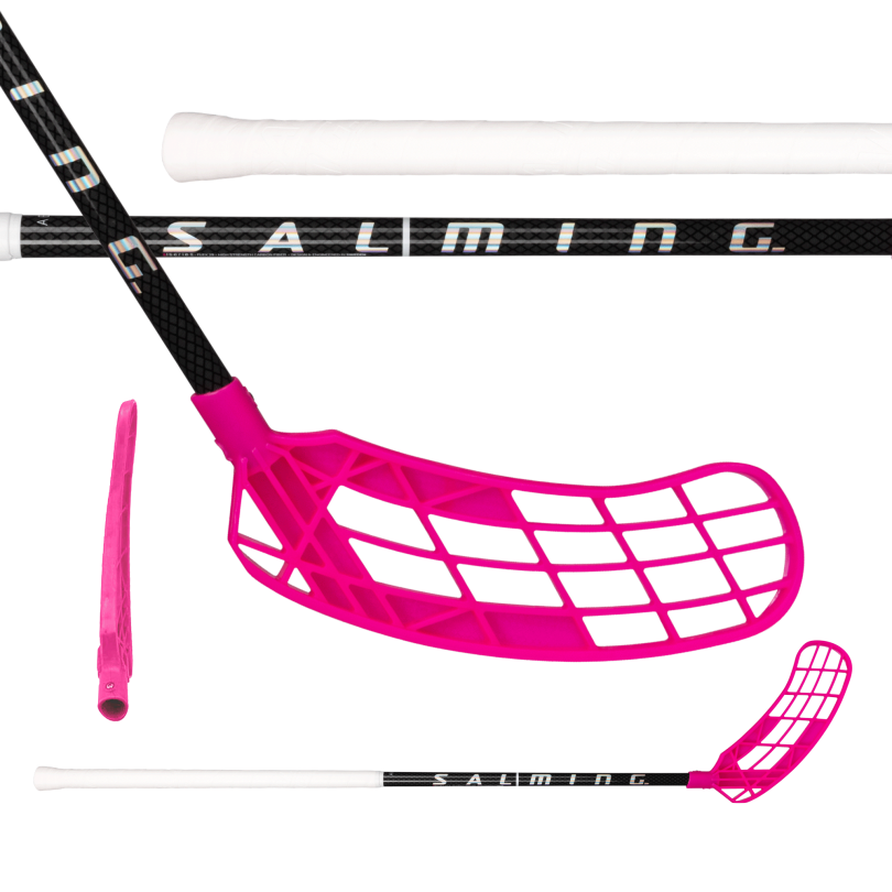 Salming Q-series Aero Quest1 27 Black/Silver