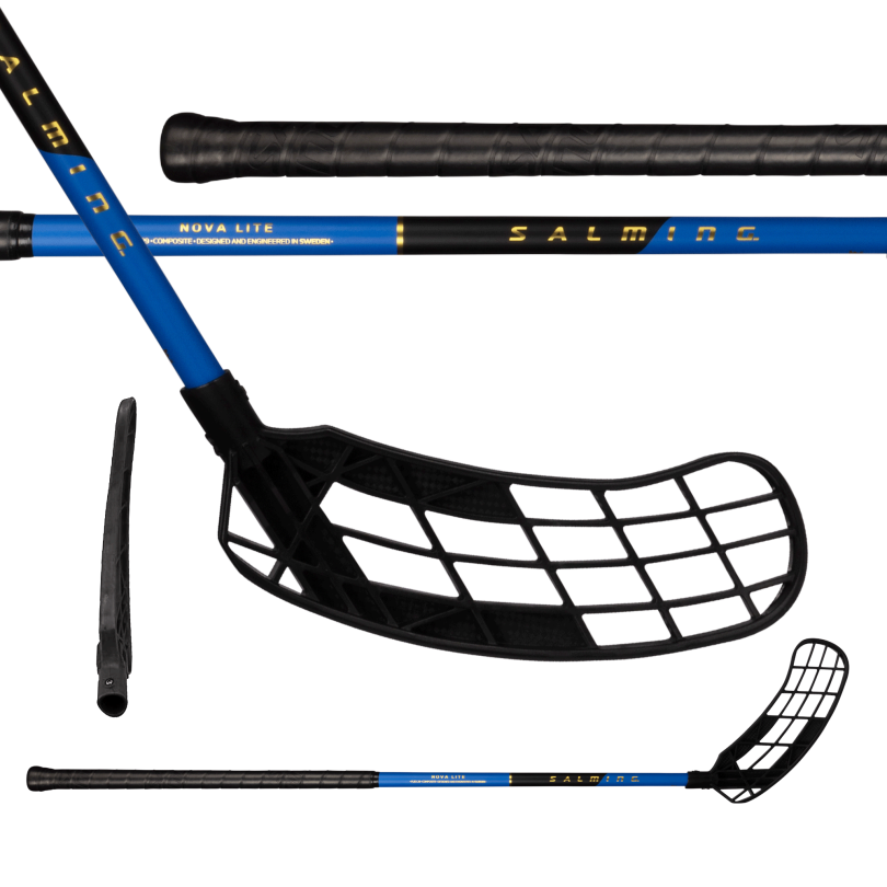 Salming Novalite Quest1 27 Black/Blue