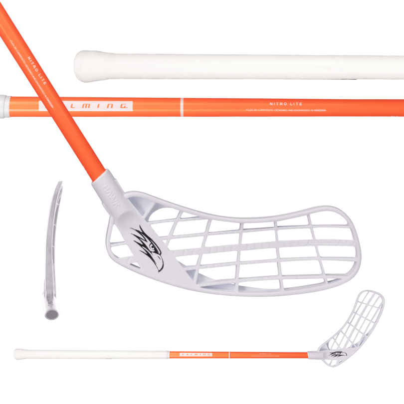 Salming Nitrolite Hawk 29 Coral/White