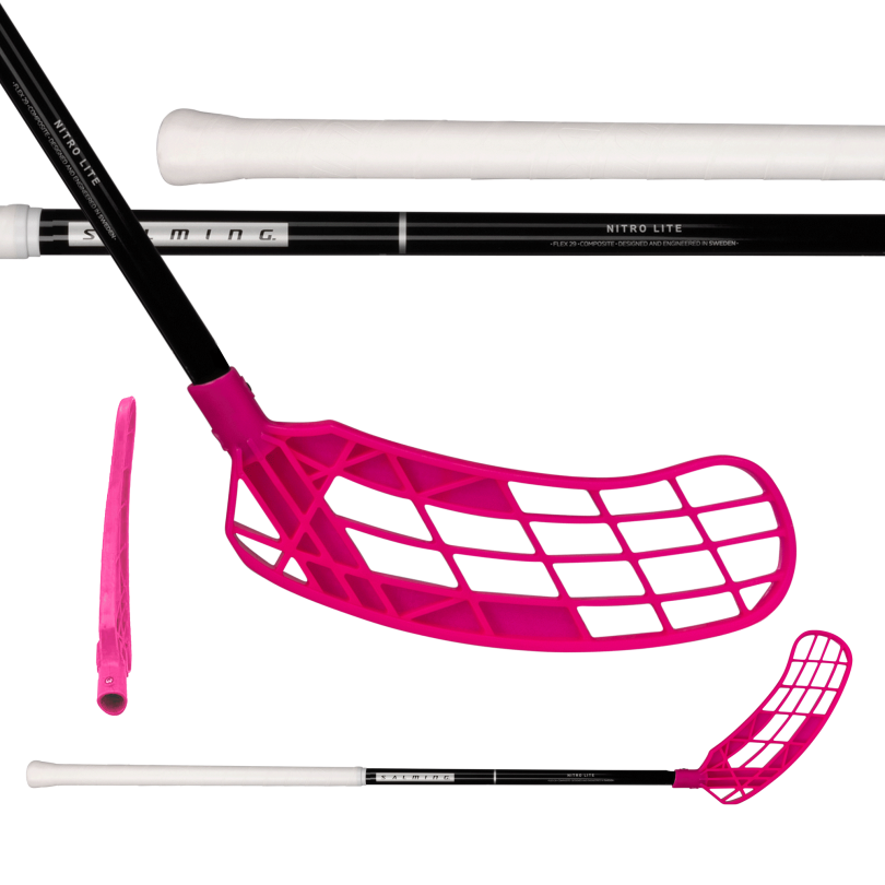 Salming Nitrolite Quest1 30 JR Black/Mixed